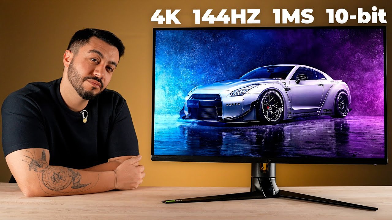 HAYATIMDA İNCELEDİĞİM EN İYİ MONİTÖR !! - ASUS ROG Swift PG32UQ Gaming Monitör