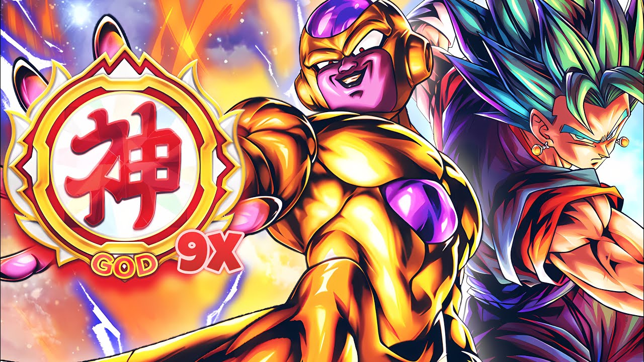 ULTRA VEGITO BLUE AND ULTRA GOLDEN FRIEZA SECURE ME MY 9TH TOP 1000 FINISH! | DB Legends
