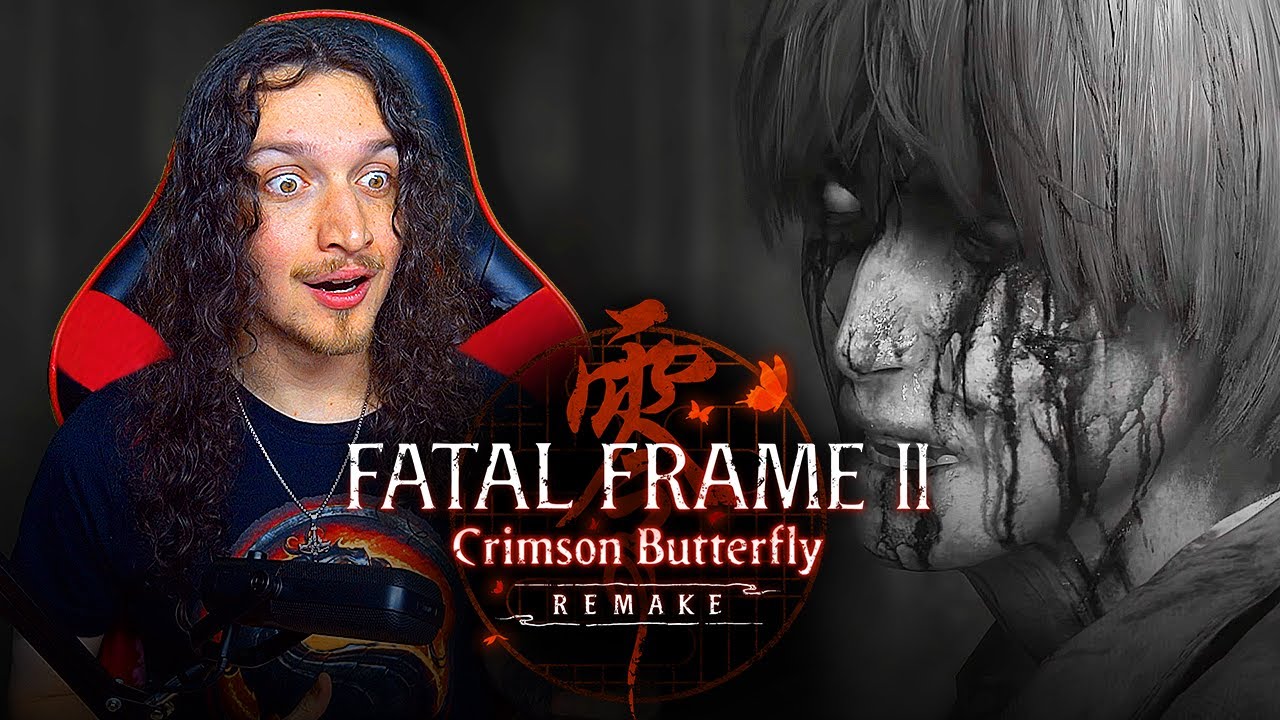 FATAL FRAME II: Crimson Butterfly REMAKE – NEW Gameplay Trailer REACTION! (Tokyo Game Show)