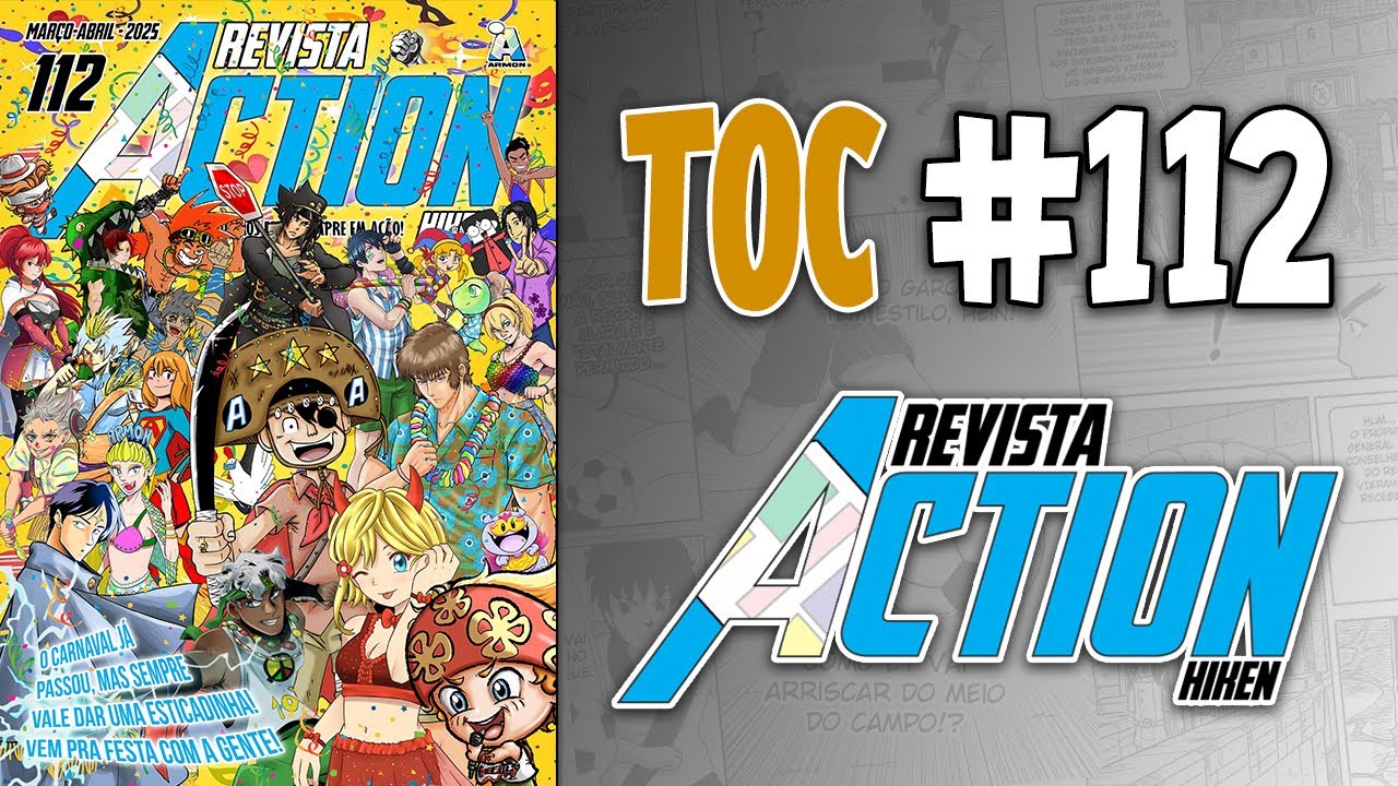 TOC ACTION HIKEN #112 (2025)