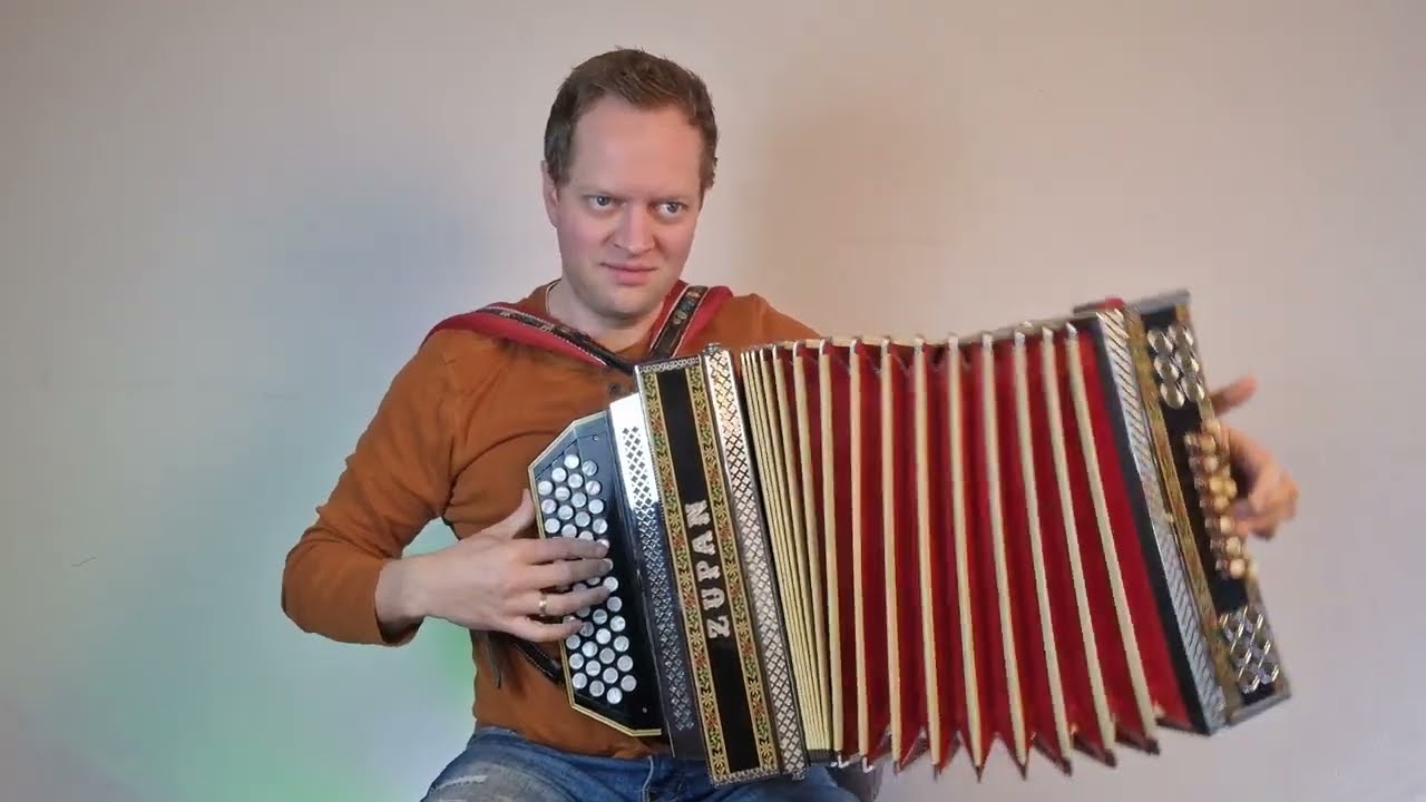Tiroler Madl - Günther Pacher - Steirische Harmonika