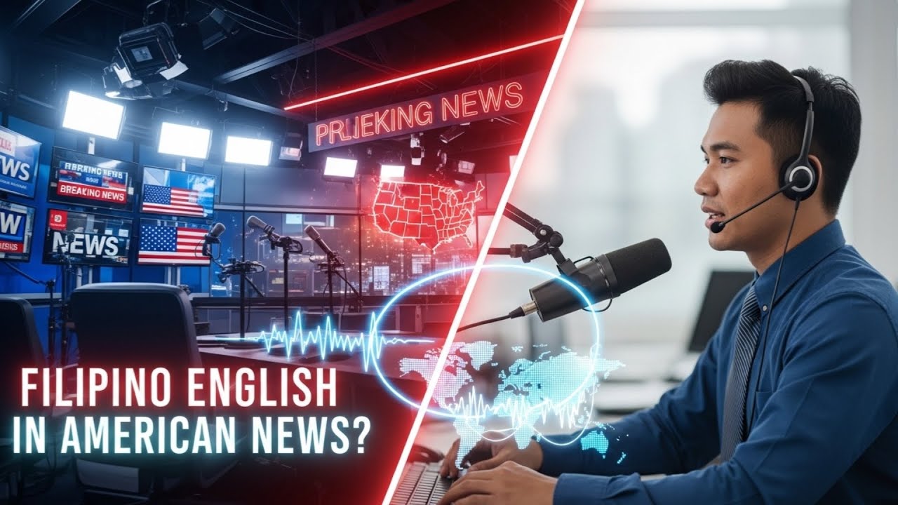 How Filipino English Is Used in Millions of News Channels in America