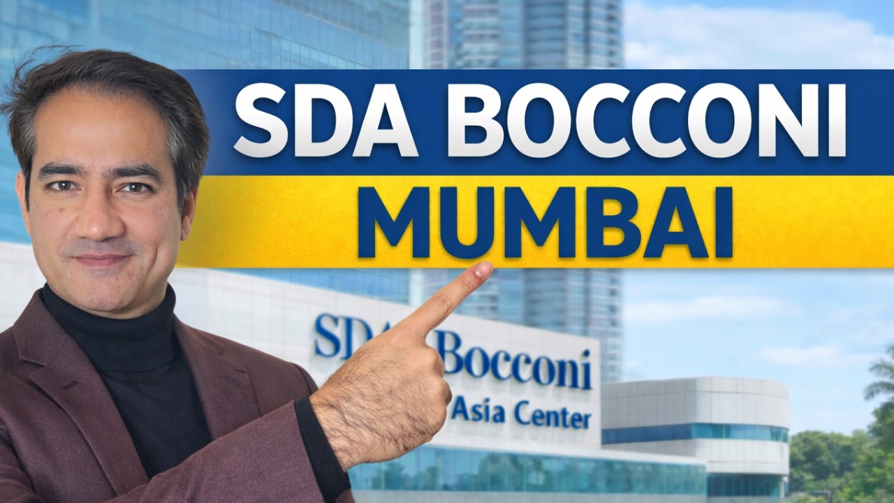 SDA Bocconi Mumbai Review 2026 | Fees, Placements, ROI & Reality Check