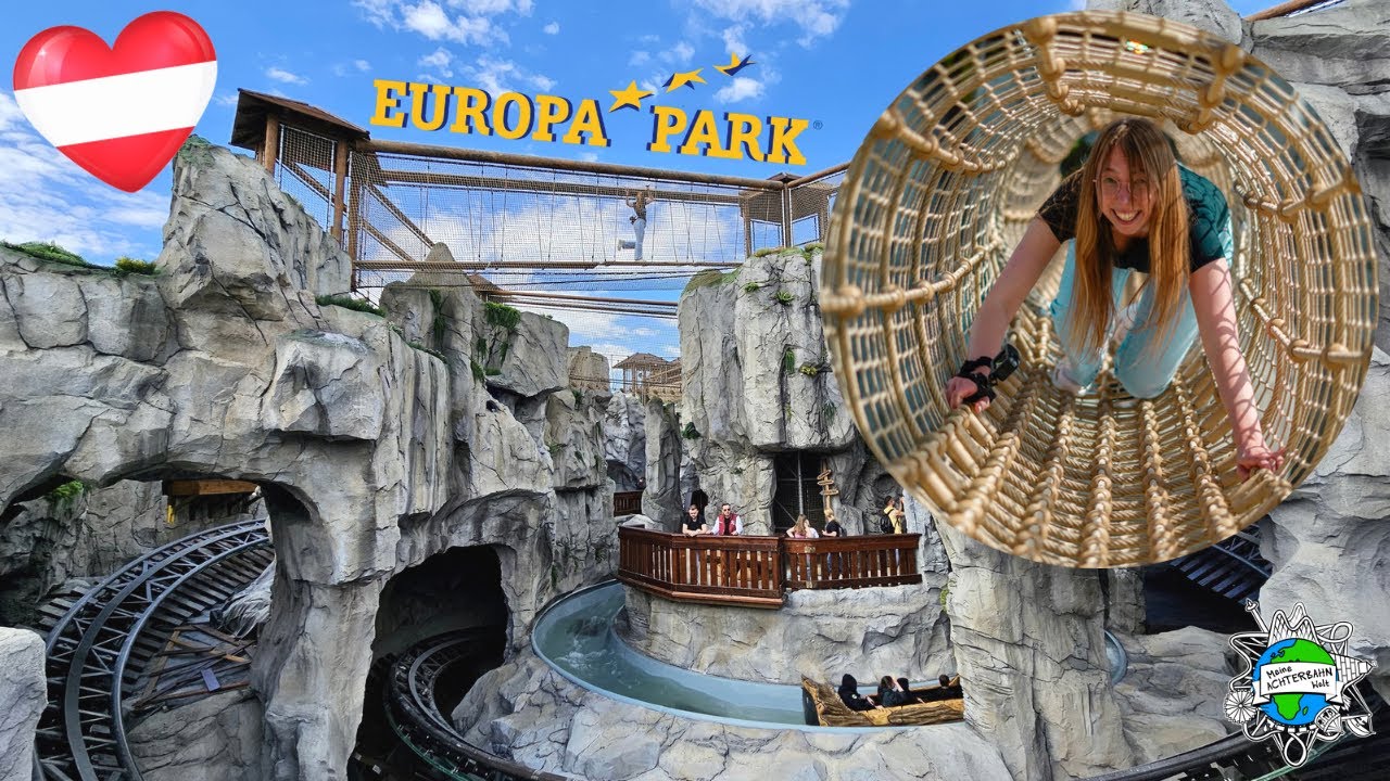 Österreich im Europa-Park | Alpenexpress, Wildwasserbahn & Abenteuer Trail