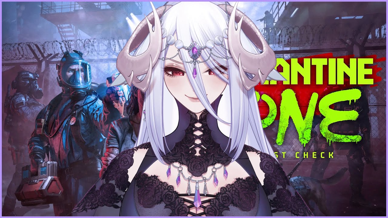 「Quarantine Zone & Demonschool」LAST CHECKPOINT then playing some Demonschool~
