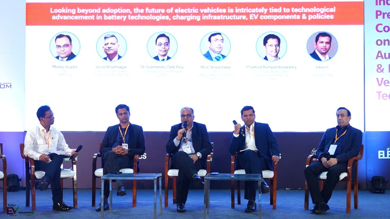 Panel - Future of vehicles tied to technological advancements in battery, charging & policies