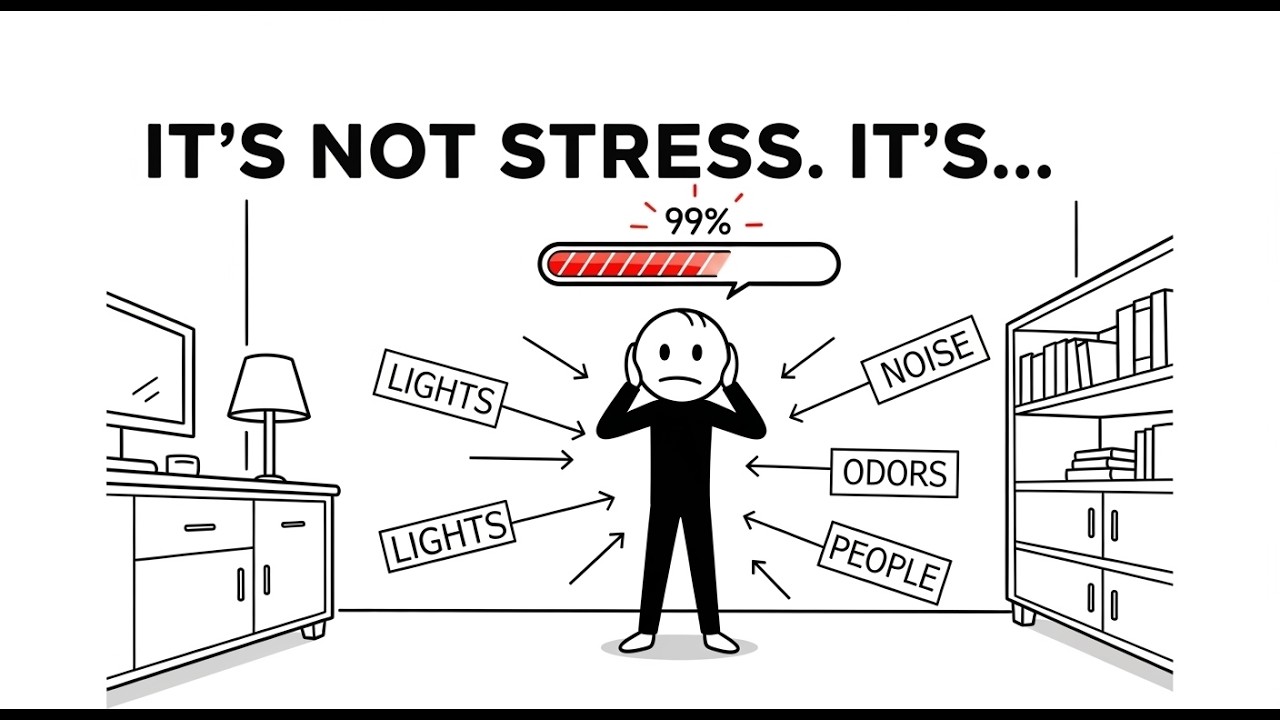 The Hidden Reason You Get Overwhelmed So Fast