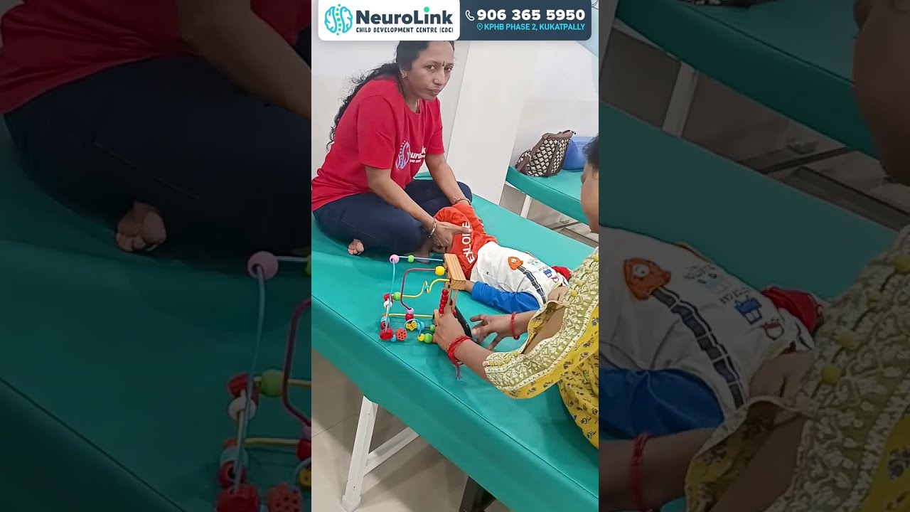 Empowering Harsith: A Down Syndrome Success Story at NeuroLink | 9063655950