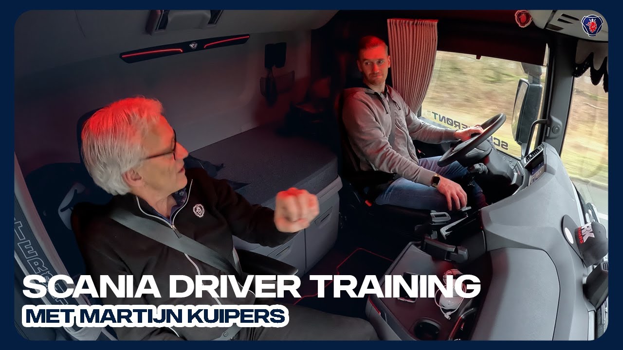Martijn Kuipers volgt Scania Driver Training: ‘Er ging een wereld voor me open’