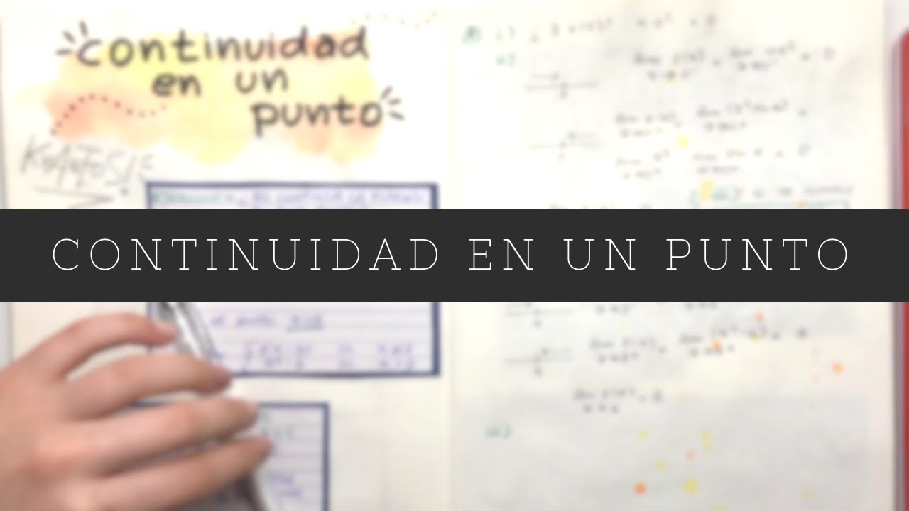 Continuidad en un Punto I