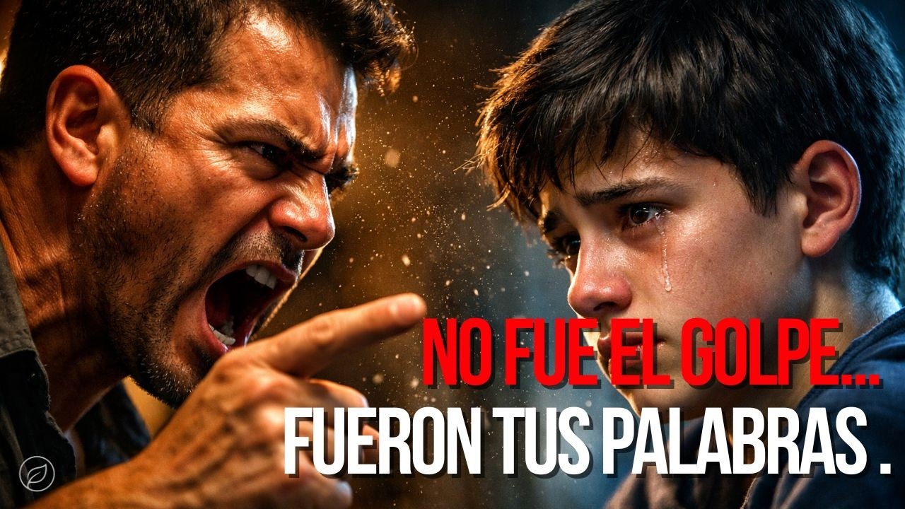 TUS PALABRAS LO ESTÁN MARCANDO PARA SIEMPRE