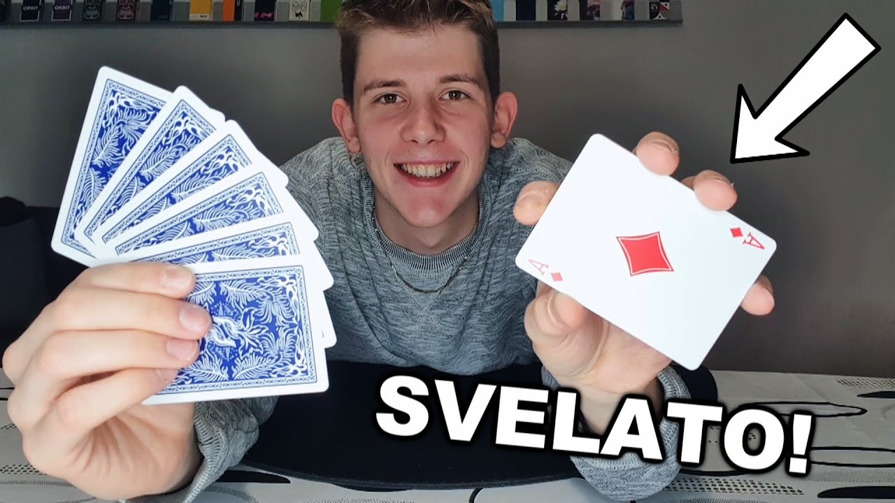 SPIEGAZIONE GIOCO DI MENTALISMO - Tutorial super dettagliato