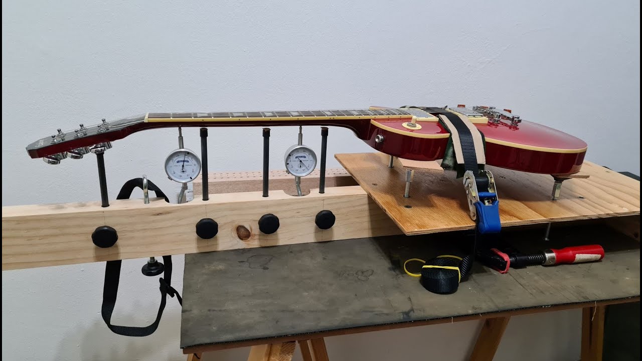 Introduction to my new guitar neck jig.