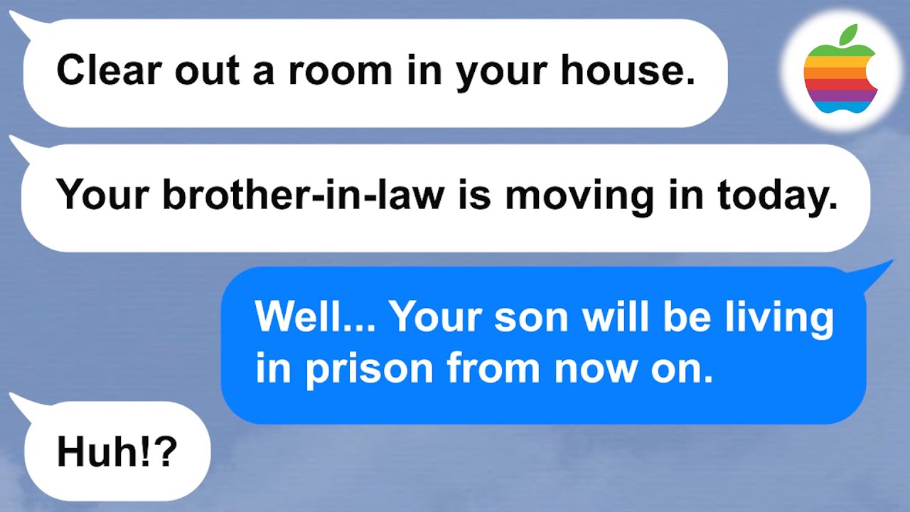 【Apple】Husband's devil child teen brother lives with us and spends $3k on my credit card monthly