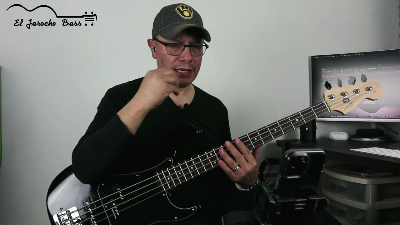 Mariposa Traicionera [Mana] Bass Tutorial