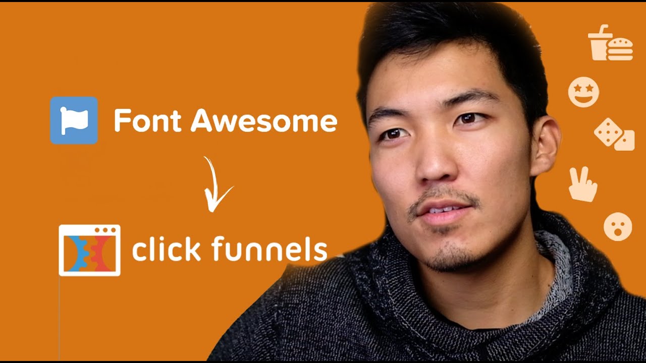 More icons and emojis! Using FontAwesome [ClickFunnels Tutorial]