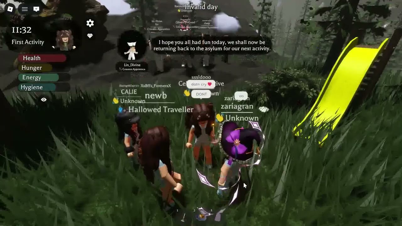 First time at Mentalis Depths Asylum W/zariagran