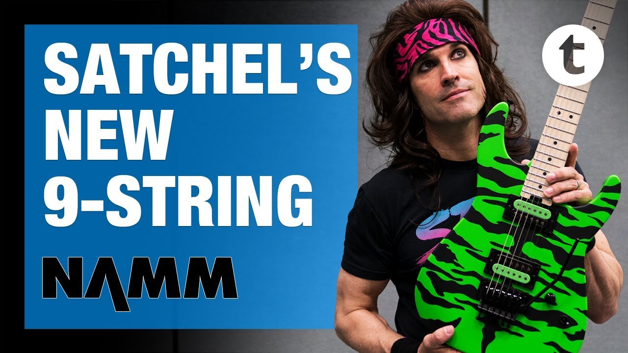 NAMM 2019 | New Satchel Signature Guitar | Charvel Pro Mod DK | Thomann