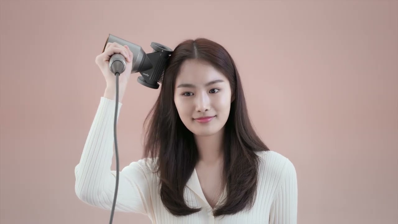【戴科技 好森活】dyson supersonic HD15 全新二合一抗毛躁順髮吹嘴-打造C字內彎長髮