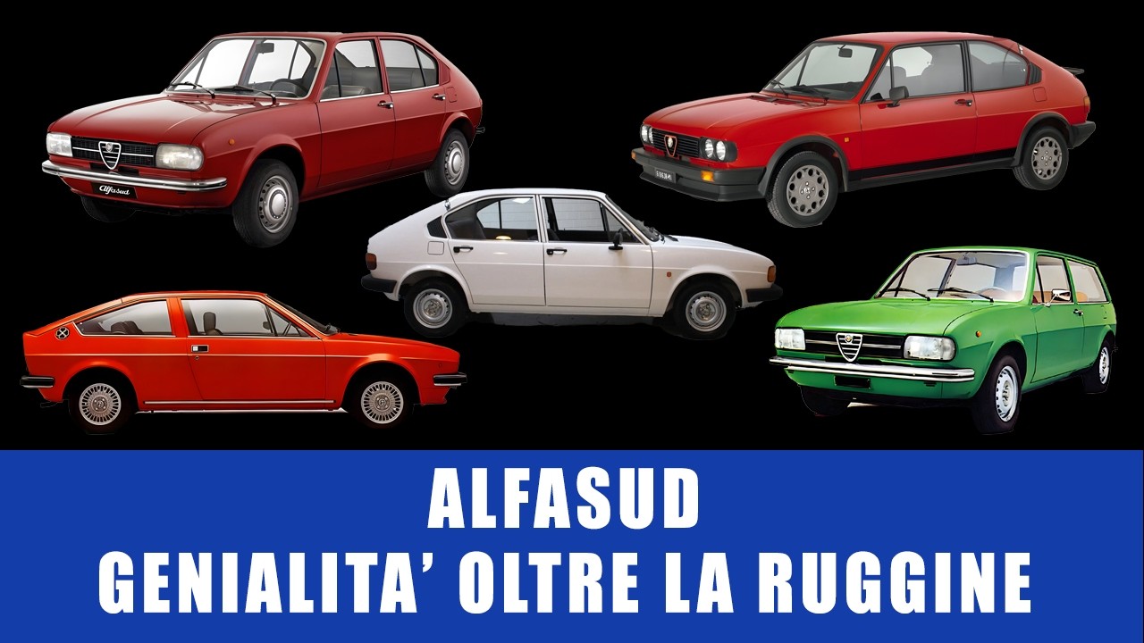 Alfasud: Genialità oltre la ruggine