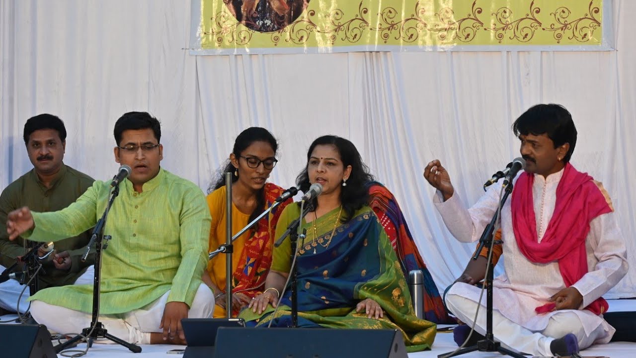 Namacha Gajar Garaje Bhimateer I Sourabh Naik I Marathi Abhang I