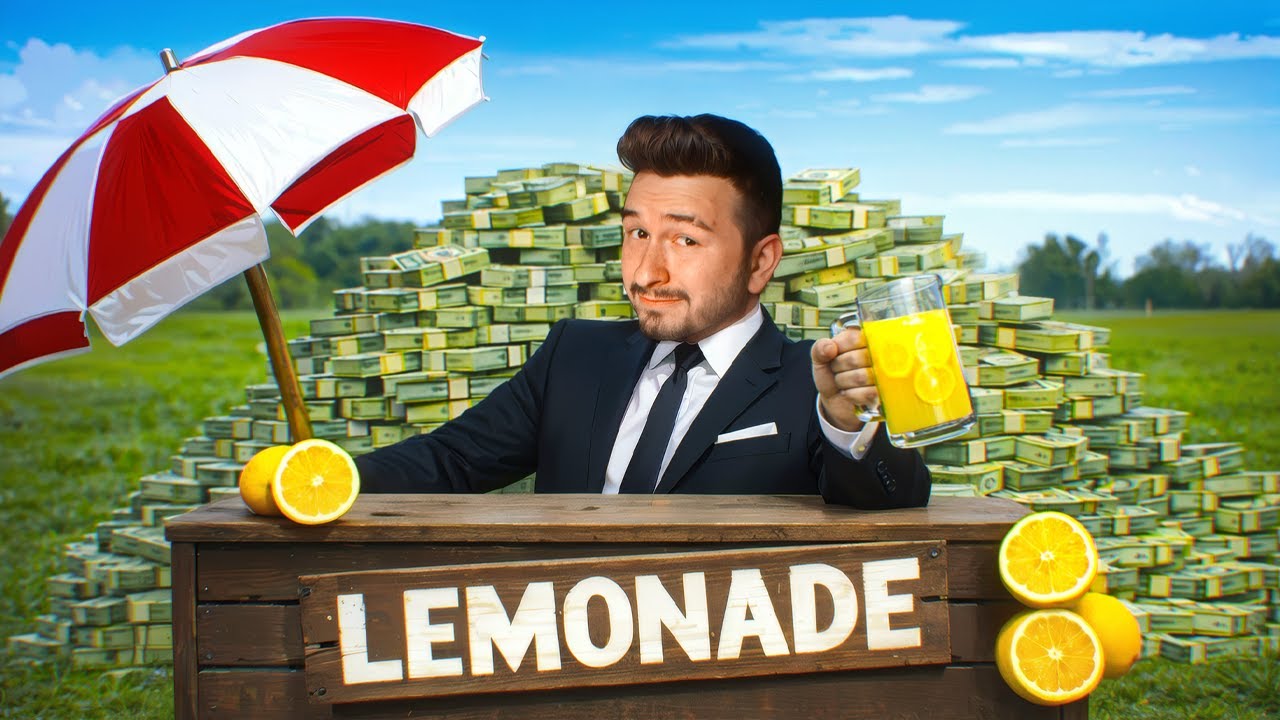 Ta LEMONIADA zrobiła ze mnie MILIONERA