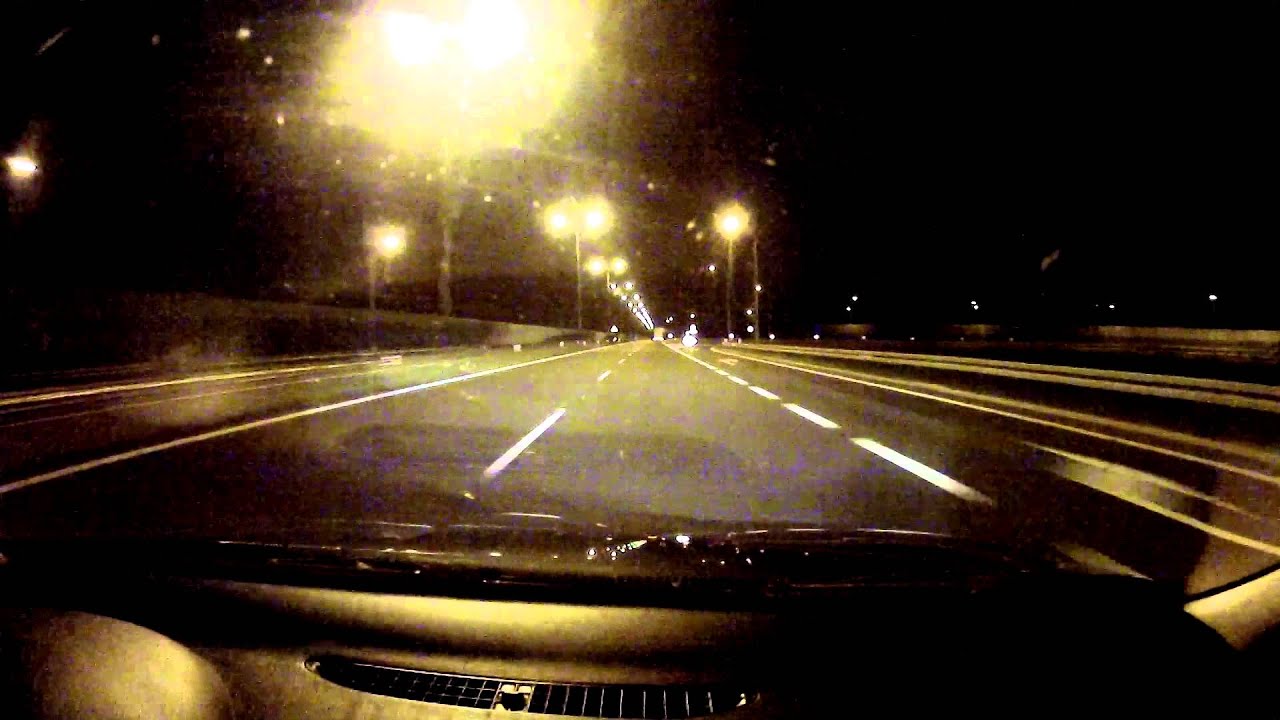 Autostrada A1, odcinek Toruń - Tczew, sierpień 2013