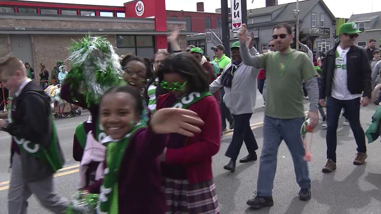 2019 Worcester County St  Patrick's Parade