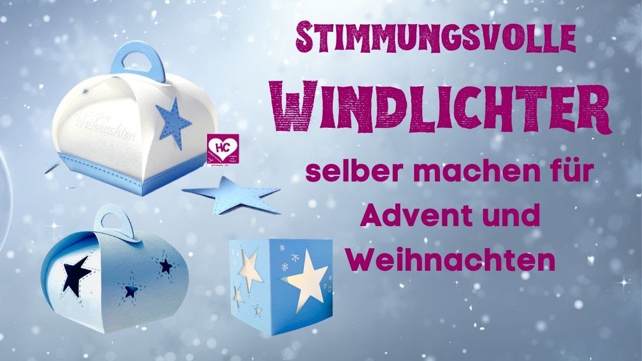 Stimmungsvolle Windlichter selber machen