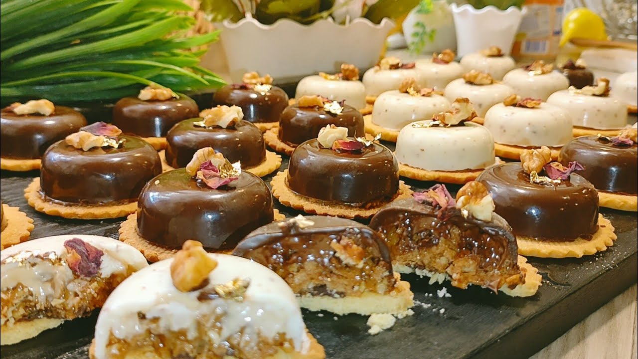 g&acirc;teau prestiges حلوة بريستيج محشية بحشو و لا اروع #حلويات_العيد #حلويات #g&acirc;teau