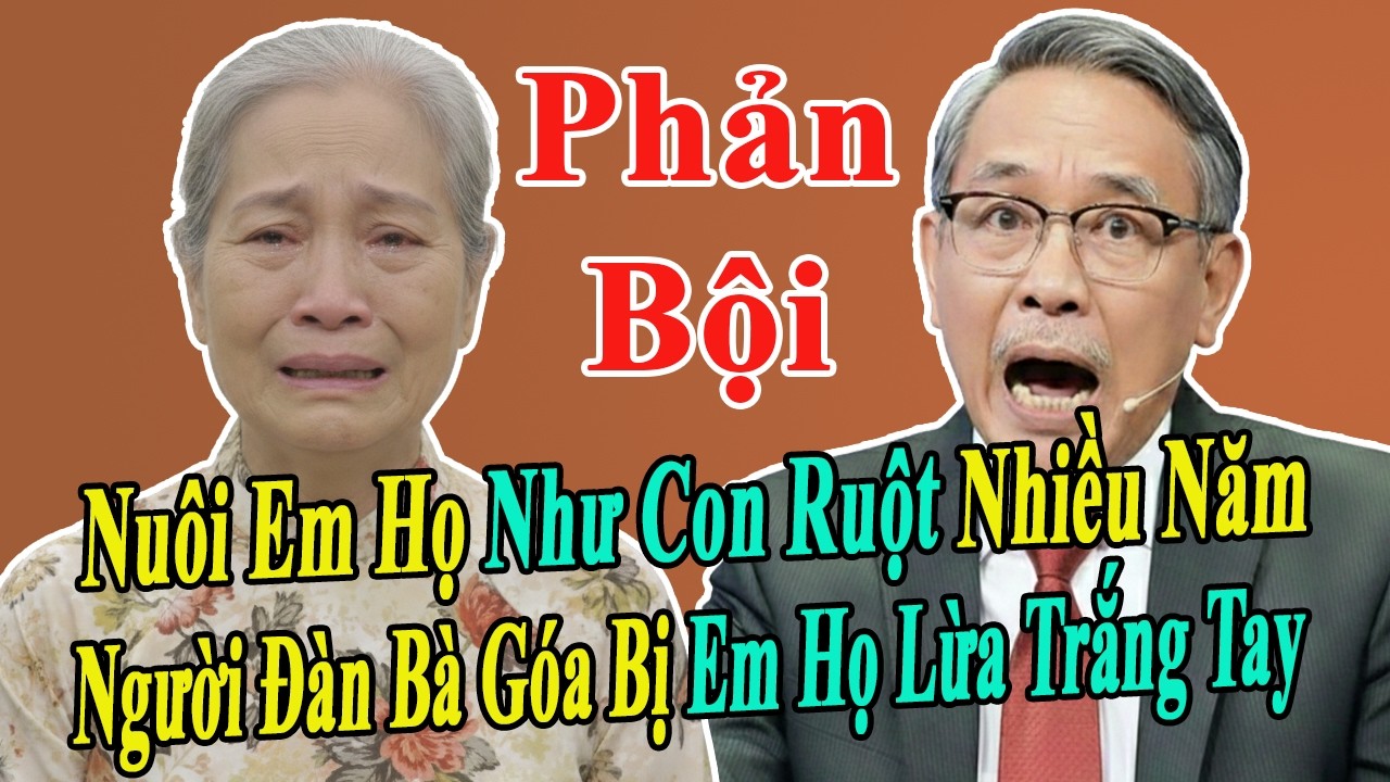 Tâm Sự Tuổi Già: Nuôi Em Họ Như Con Ruột Để Rồi Bị Lừa Mất 4 Căn Nhà Mặt Tiền: Bi Kịch Tuổi 62