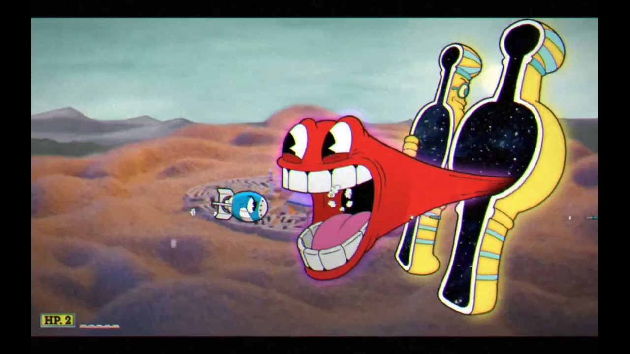 Cuphead Episode 2 - The Third Isle (Minus the Mouse)