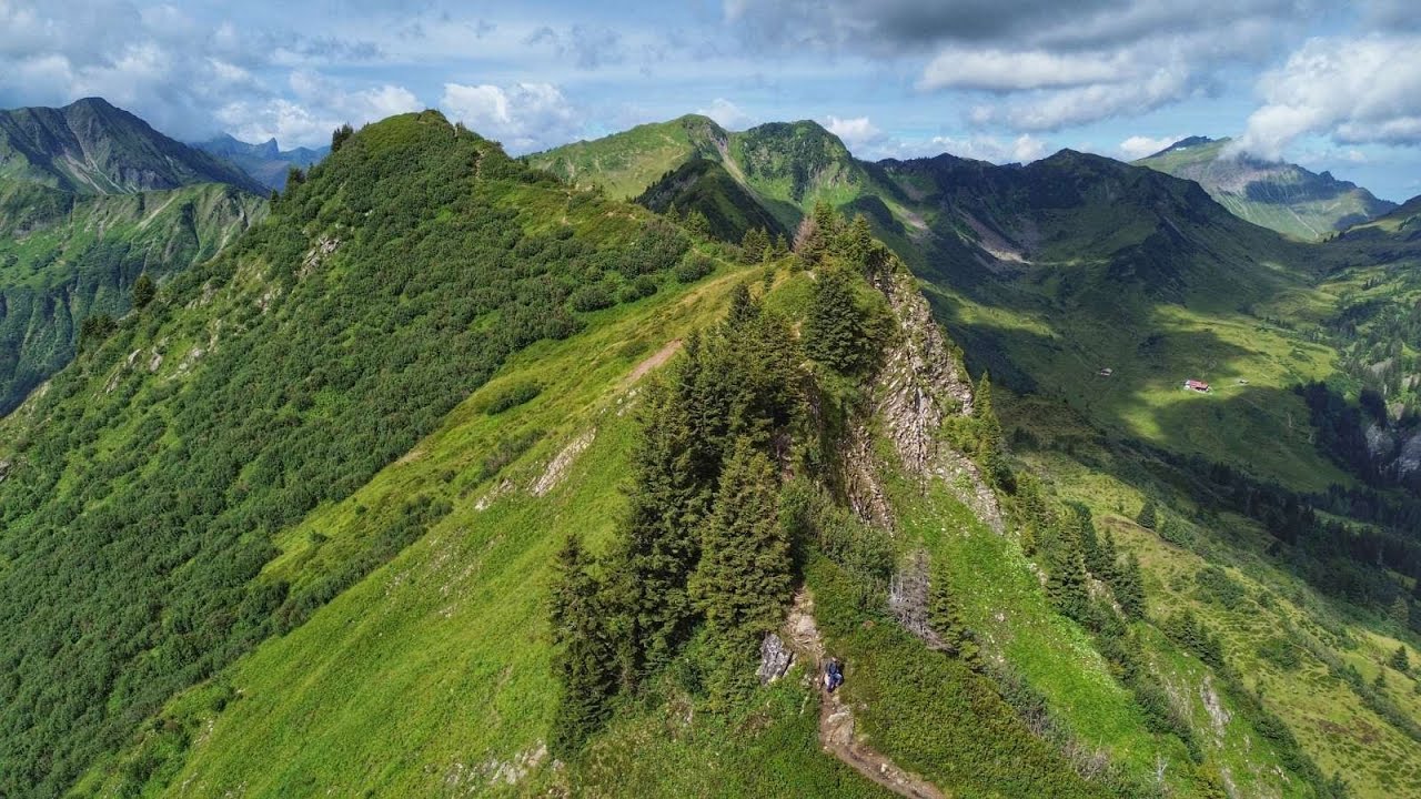 Allgäuer Alpen - Über die Ochsenhofer Köpfe zum Grünhorn