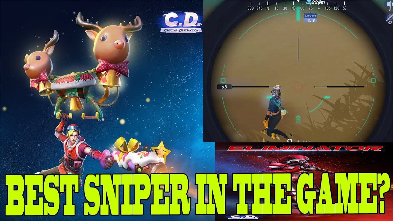 ONE OF BEST SNIPER PLAYERS IN CREATIVE DESTRUCTION? What do you think?