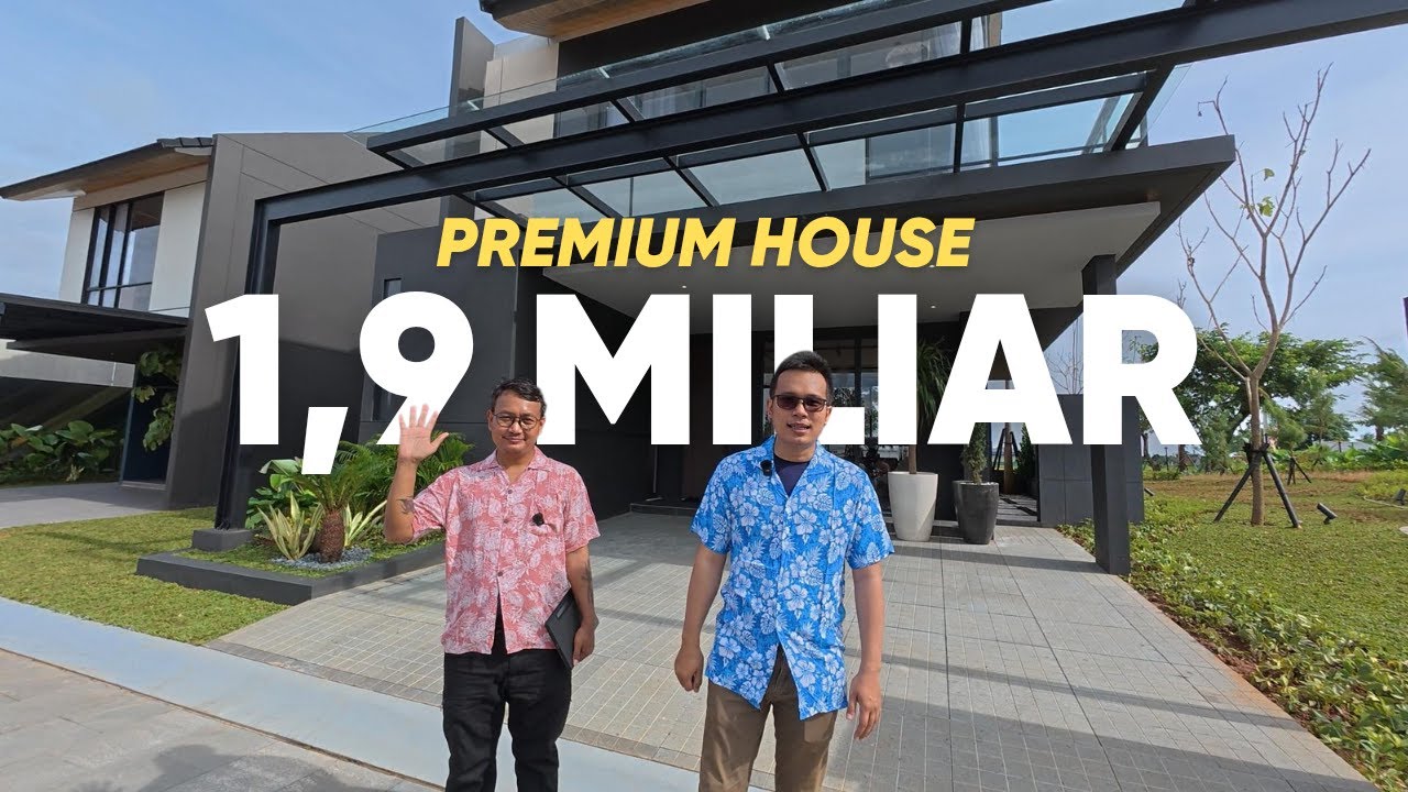 Visit Yuk!!! Showunit Blackstar Homes, Rumah Premium Park Serpong di Tahap 4