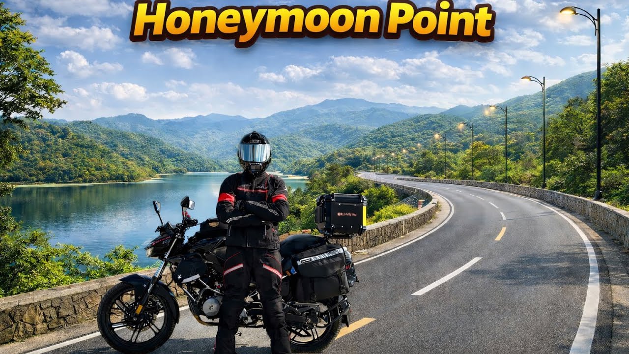 My Ride to Honeymoon Point | Unforgettable Experience | Mount Abu