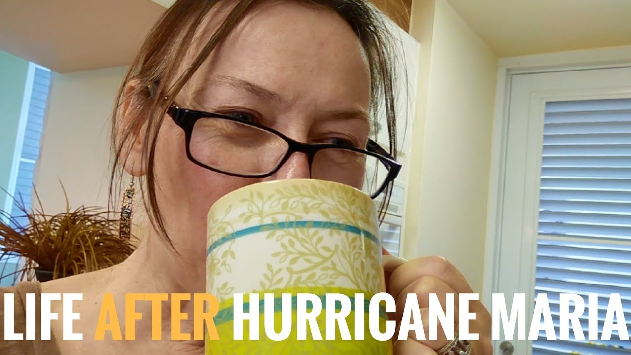 PUERTO RICO Life After HURRICANE MARIA