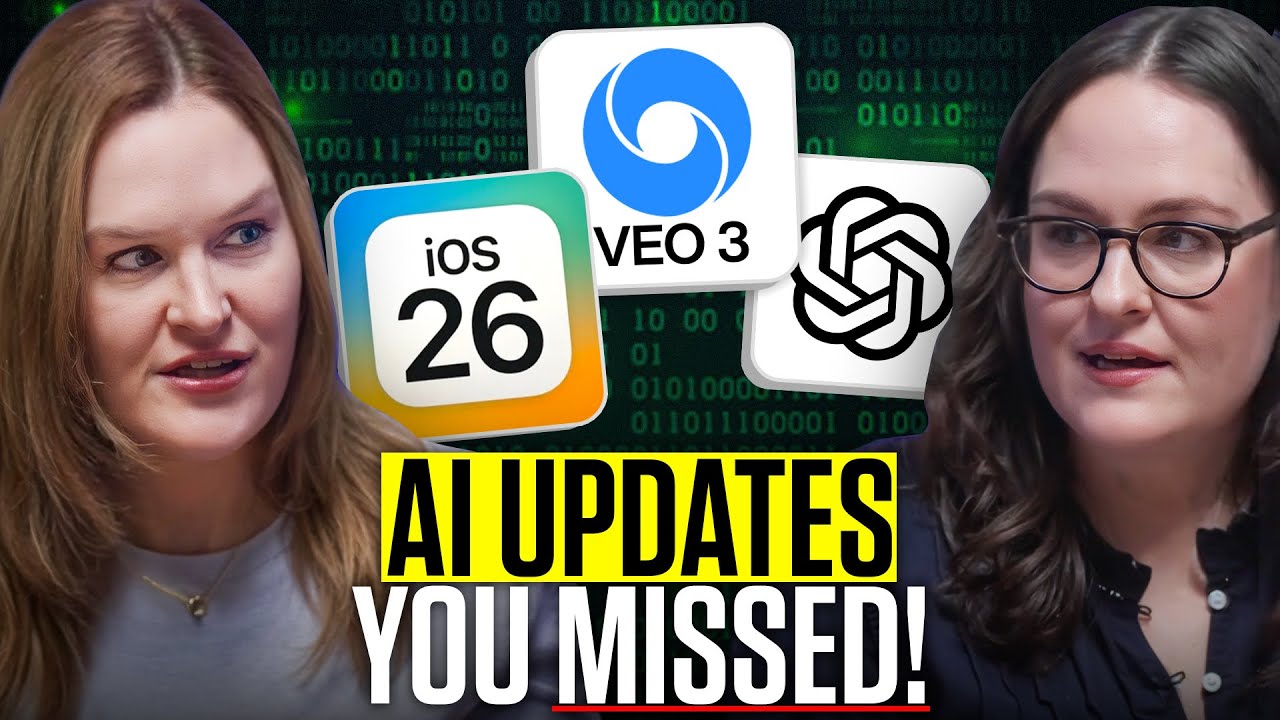 What You Missed in AI This Week (Google, Apple, ChatGPT)
