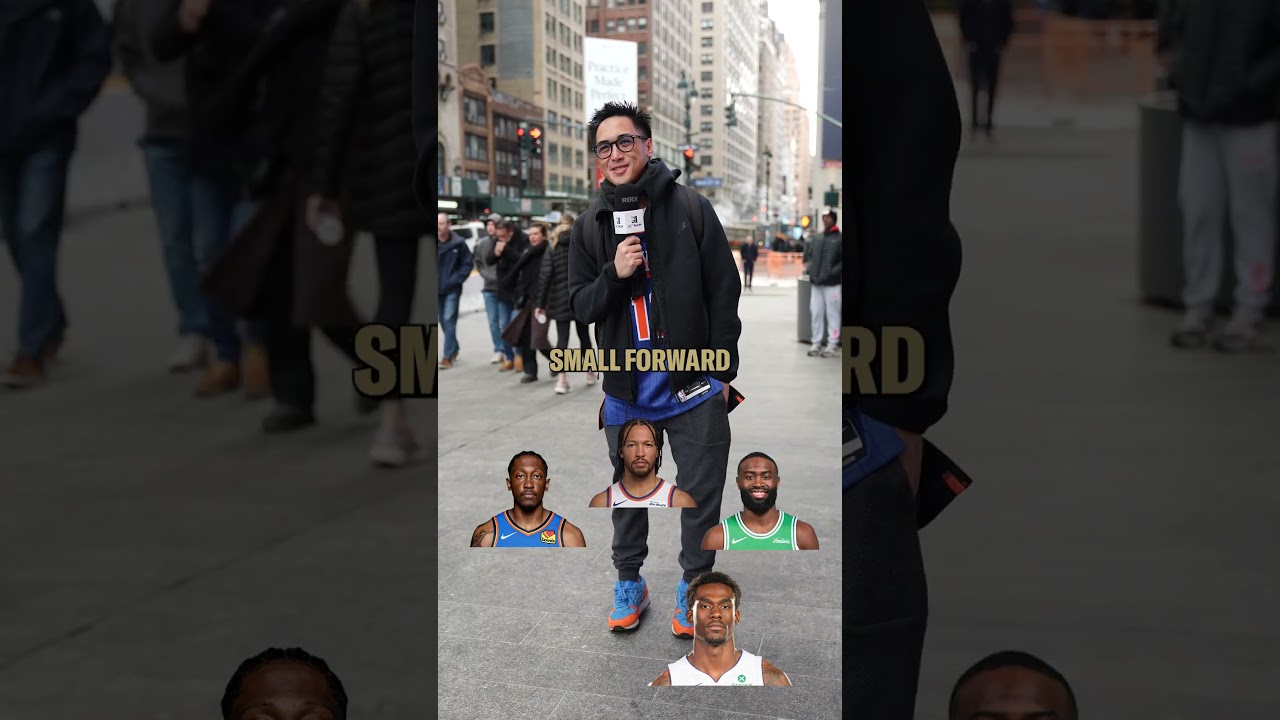 What's your All-Jalen Starting 5?