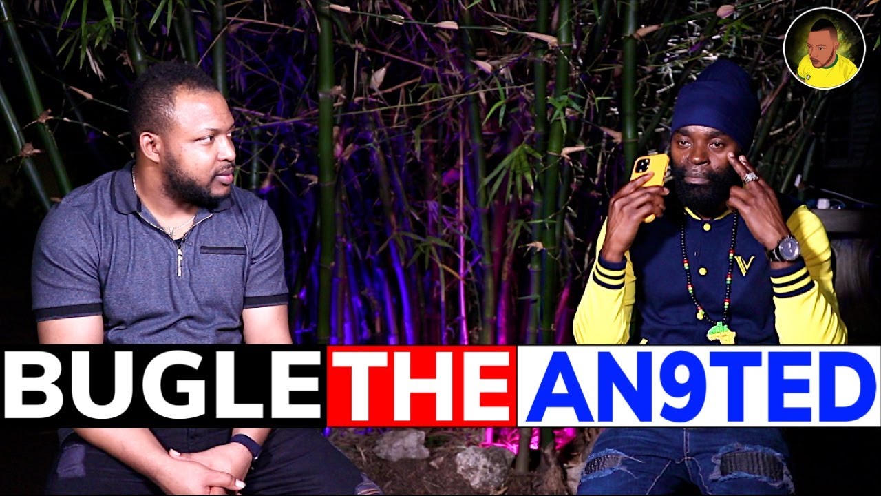 BUGLE shares his STORY 🇯🇲