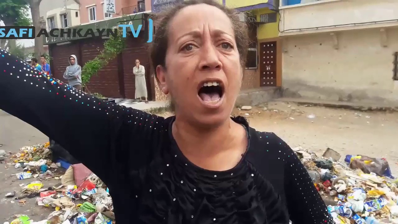 صرخة ساكنة سيدي عبد الكريم بسبب تراكم الأزبال