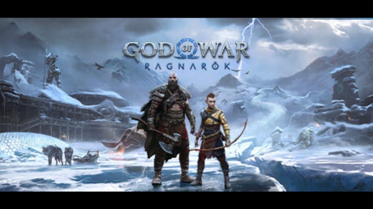 God of War Ragnarök !!!
