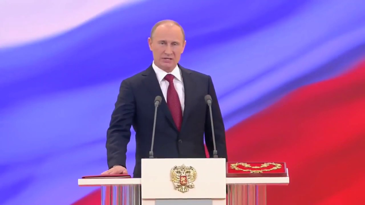 Russian Anthem 2012 - Vladimir Putin Inauguration 7th May 2012