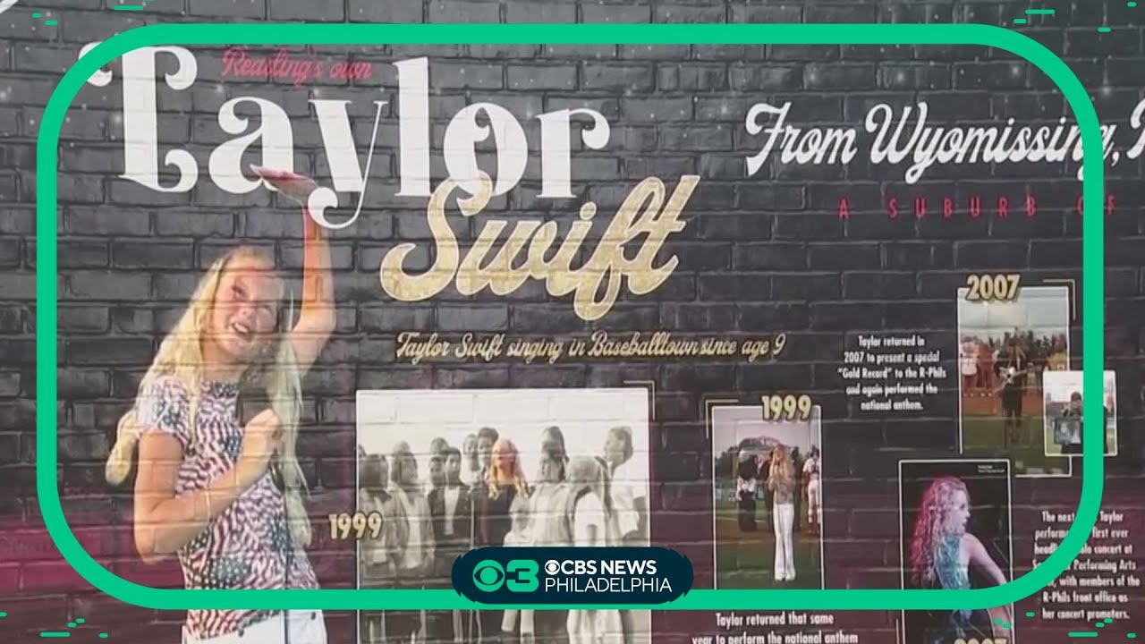 "Long Live"​ Berks County: a guide to Taylor Swift's Pennsylvania roots