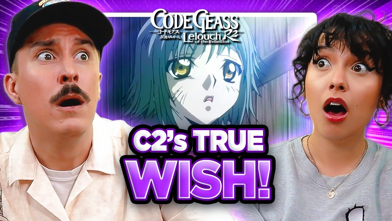 Code Geass R2 Episode 15 & 16 Reaction & Discussion!