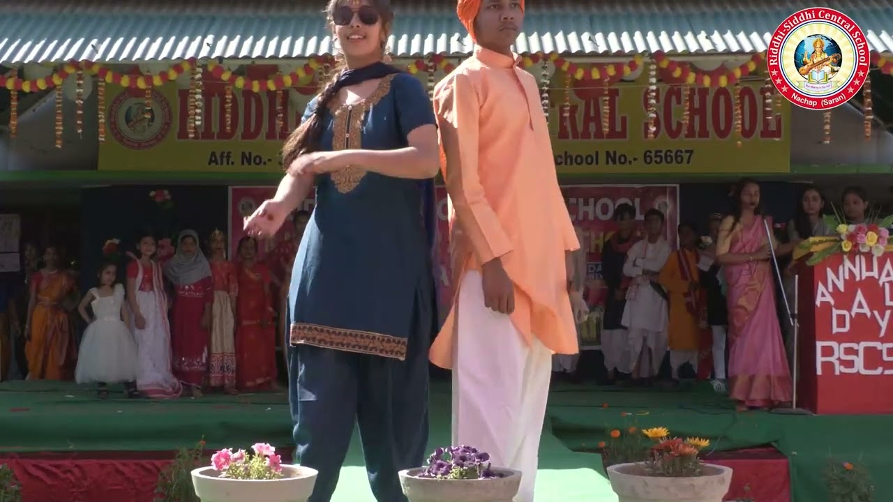 Traditional Culture Fashion Show | Riddhi Siddhi Central School