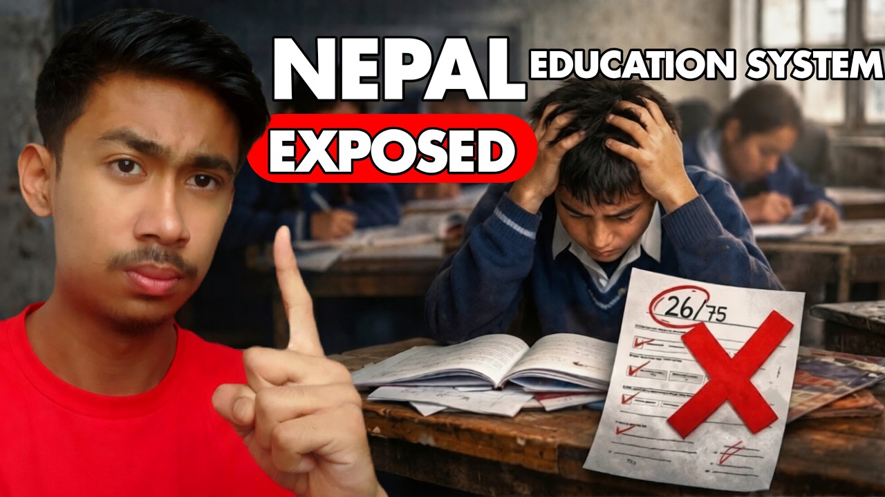NEPAL EDUCATION SYSTEM REALITY | Ankit Kathariya