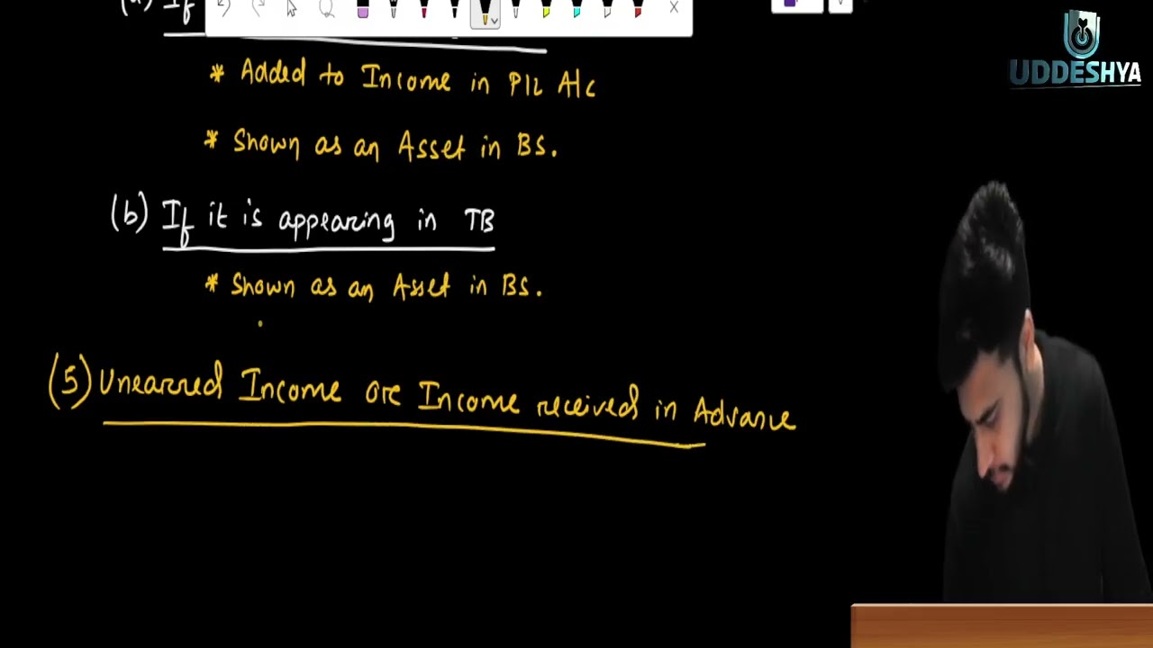 #3 ADJUSTMENT IN FS