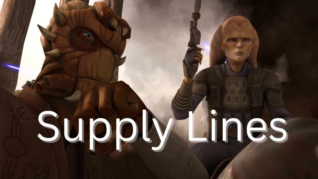 The Clone Wars Supply Lines Review