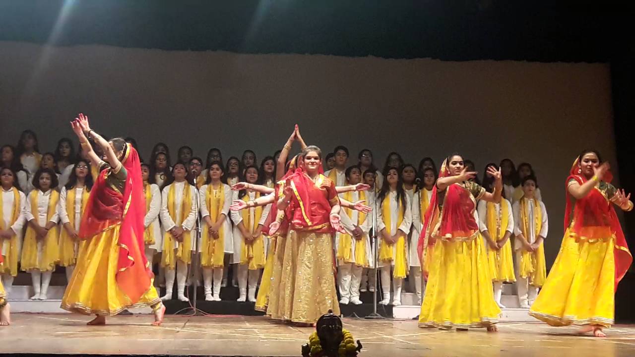 DPS Indirapuram,  Saraswati Vandana